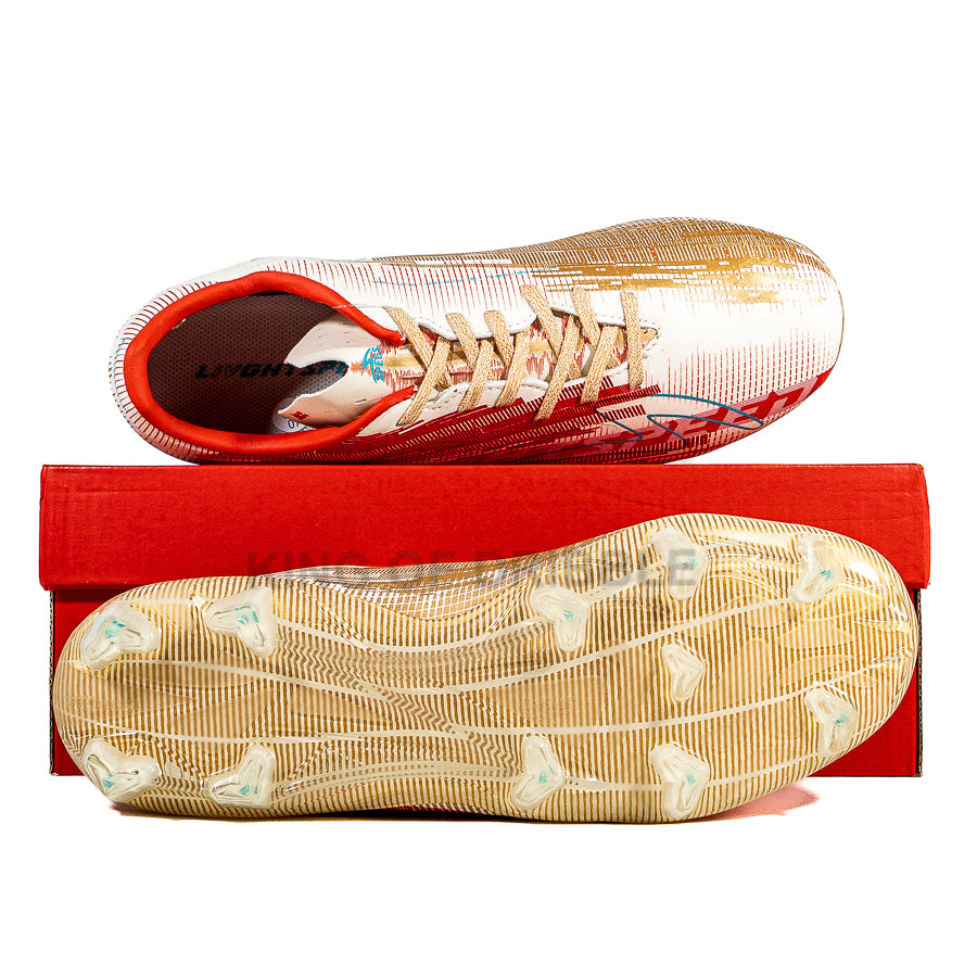 KING OF DRIBBLE Sepatu Bola Specs Accelerator Lightspeed 4 Nitro GA24 Pro FG 1010186 Original