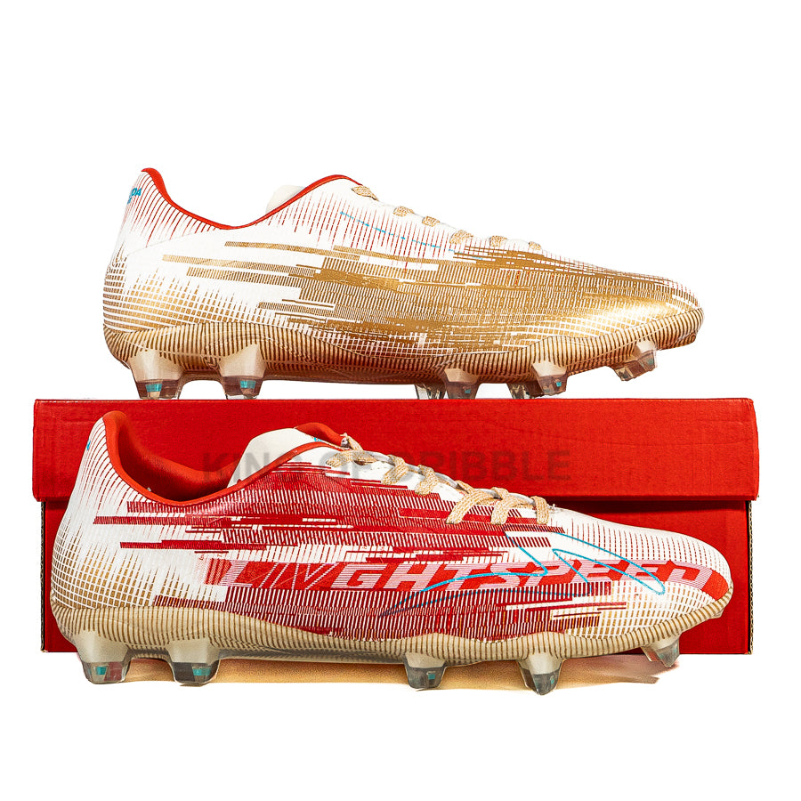 KING OF DRIBBLE Sepatu Bola Specs Accelerator Lightspeed 4 Nitro GA24 Pro FG 1010186 Original
