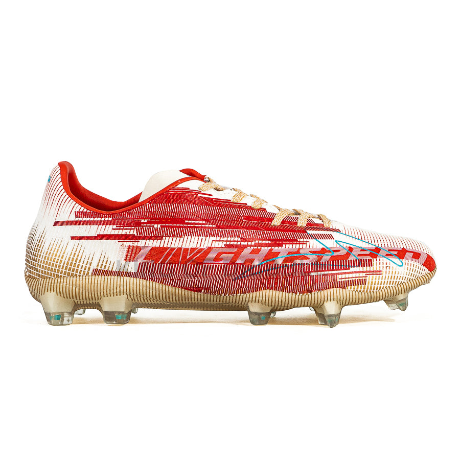 KING OF DRIBBLE Sepatu Bola Specs Accelerator Lightspeed 4 Nitro GA24 Pro FG 1010186 Original