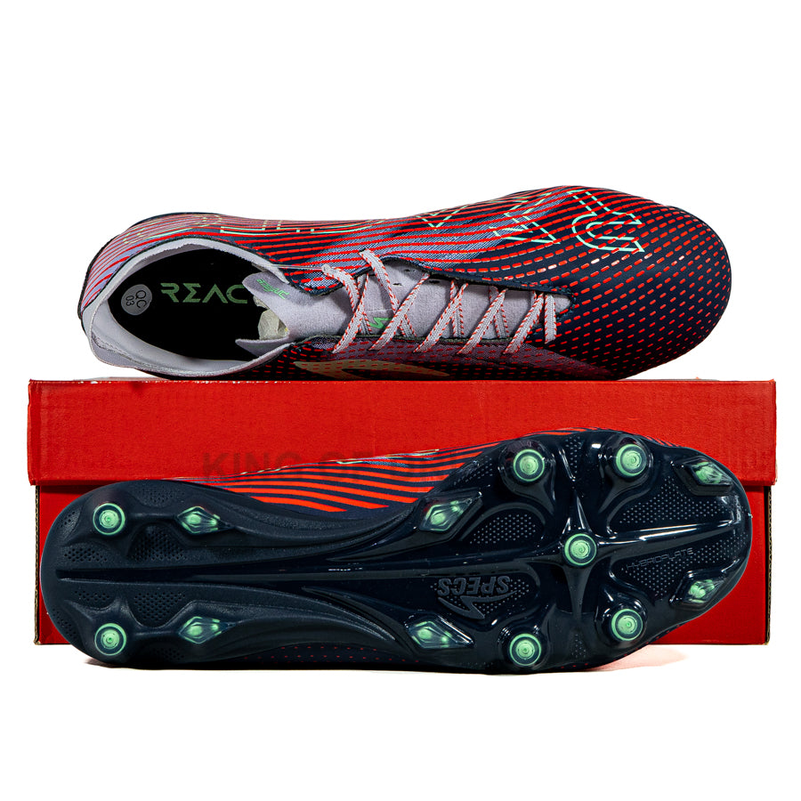 KING OF DRIBBLE Sepatu Bola Specs Preface 2 FG 1010188 Original