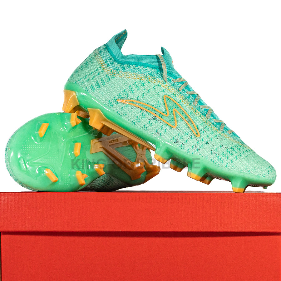 KING OF DRIBBLE Sepatu Bola Specs Acc Alphaform Elite FG 1010203 Original