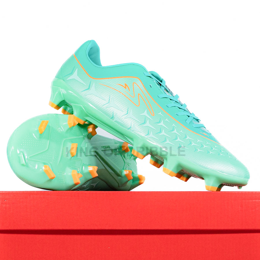 KING OF DRIBBLE Sepatu Bola Specs Acc Alphaform Pro FG 1010205 Original