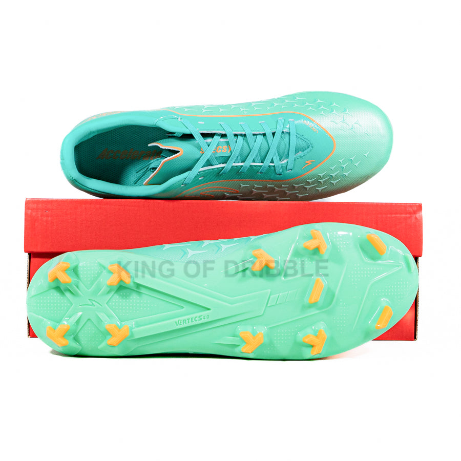 KING OF DRIBBLE Sepatu Bola Specs Acc Alphaform Pro FG 1010205 Original