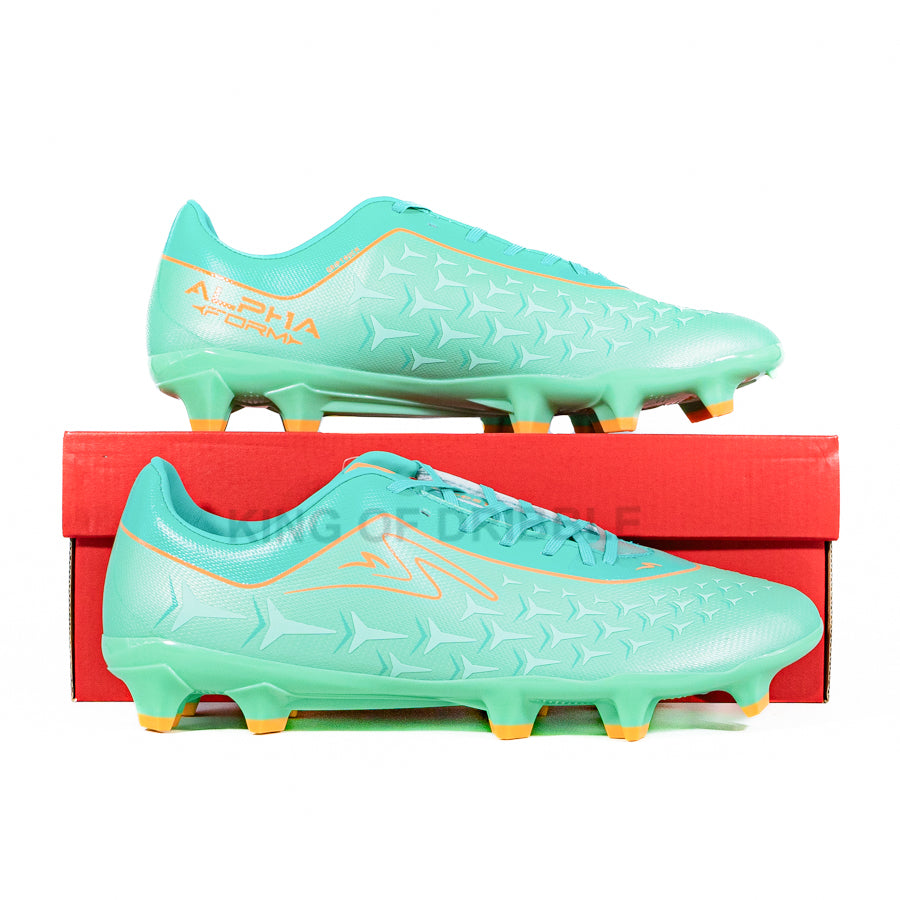 KING OF DRIBBLE Sepatu Bola Specs Acc Alphaform Pro FG 1010205 Original