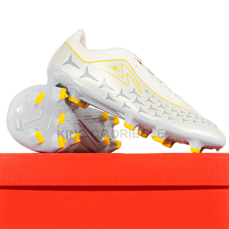 KING OF DRIBBLE Sepatu Bola Specs Acc Alphaform Pro FG 1010206 Original
