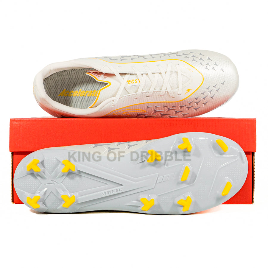 KING OF DRIBBLE Sepatu Bola Specs Acc Alphaform Pro FG 1010206 Original