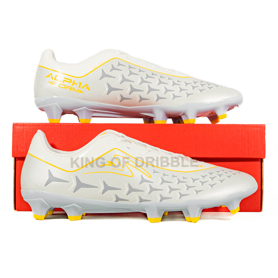KING OF DRIBBLE Sepatu Bola Specs Acc Alphaform Pro FG 1010206 Original