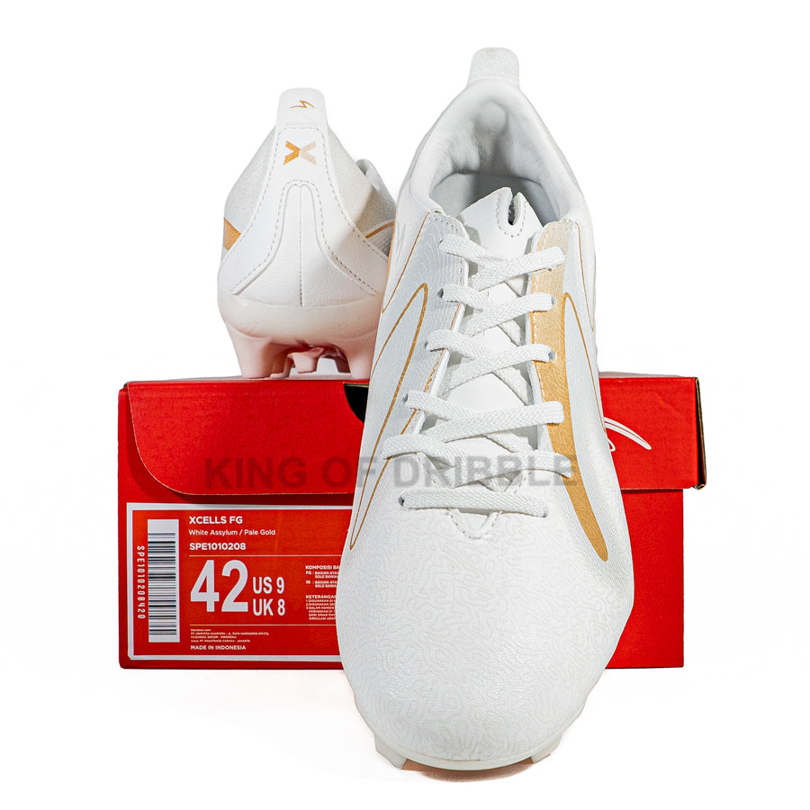 KING OF DRIBBLE Sepatu Bola Specs Xcells FG 1010208 Original