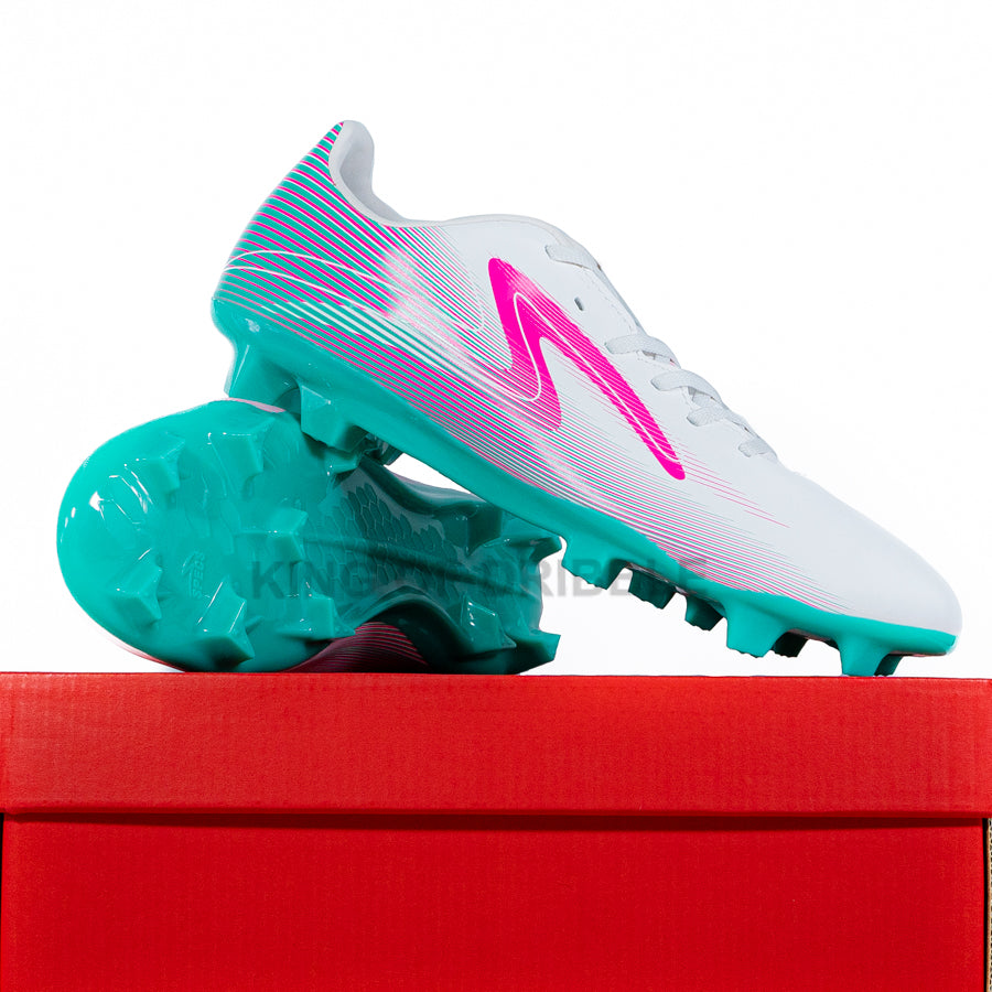 KING OF DRIBBLE Sepatu Bola Specs Aerodyne FG 1010218 Original