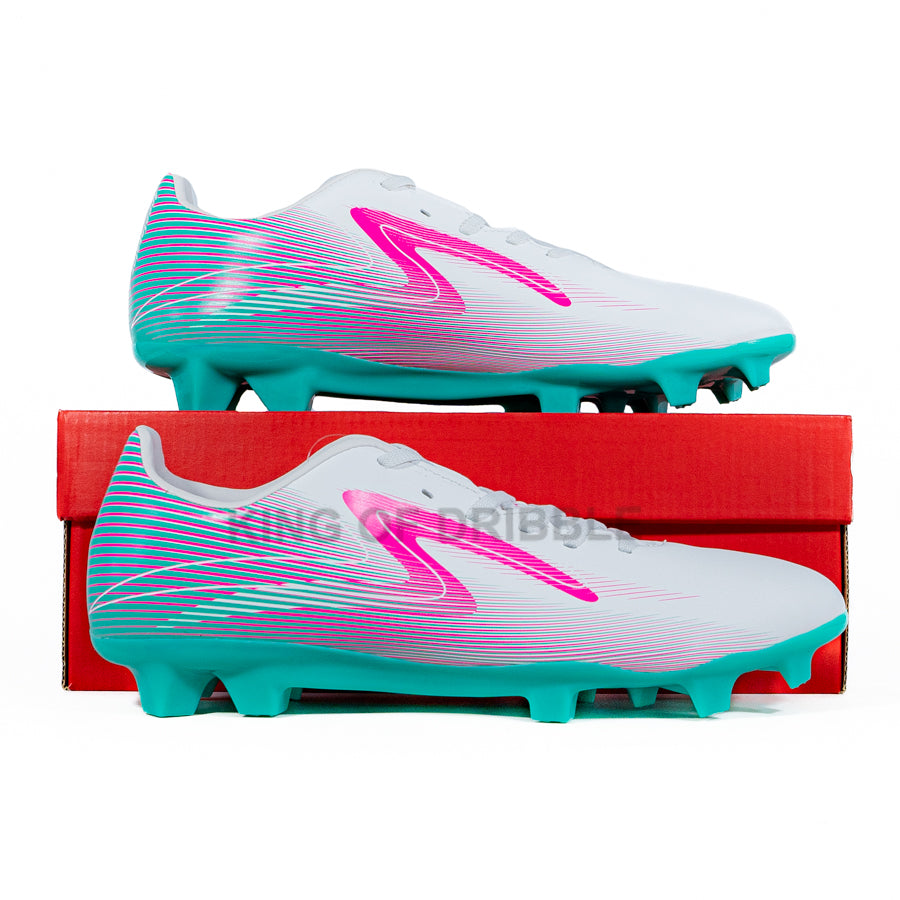 KING OF DRIBBLE Sepatu Bola Specs Aerodyne FG 1010218 Original