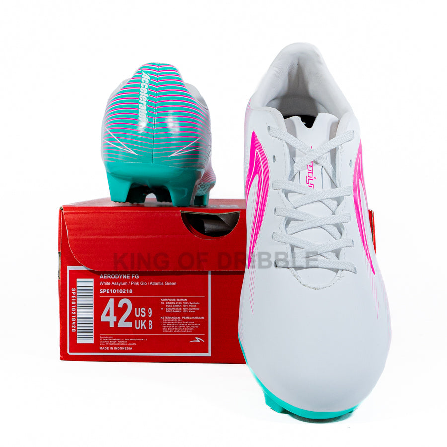 KING OF DRIBBLE Sepatu Bola Specs Aerodyne FG 1010218 Original