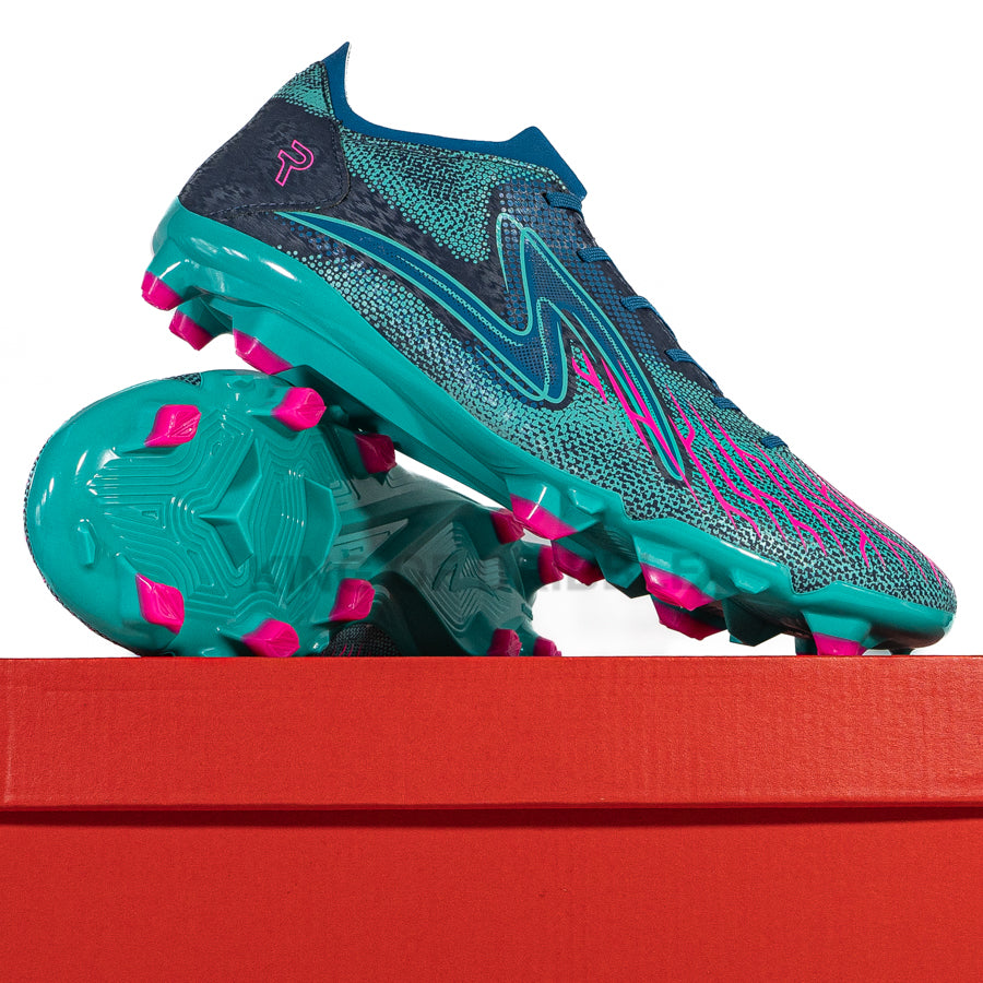 KING OF DRIBBLE Sepatu Bola Specs Carnage FG 1010221 Original