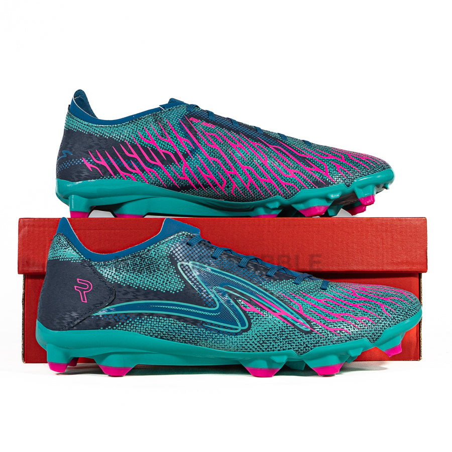 KING OF DRIBBLE Sepatu Bola Specs Carnage FG 1010221 Original