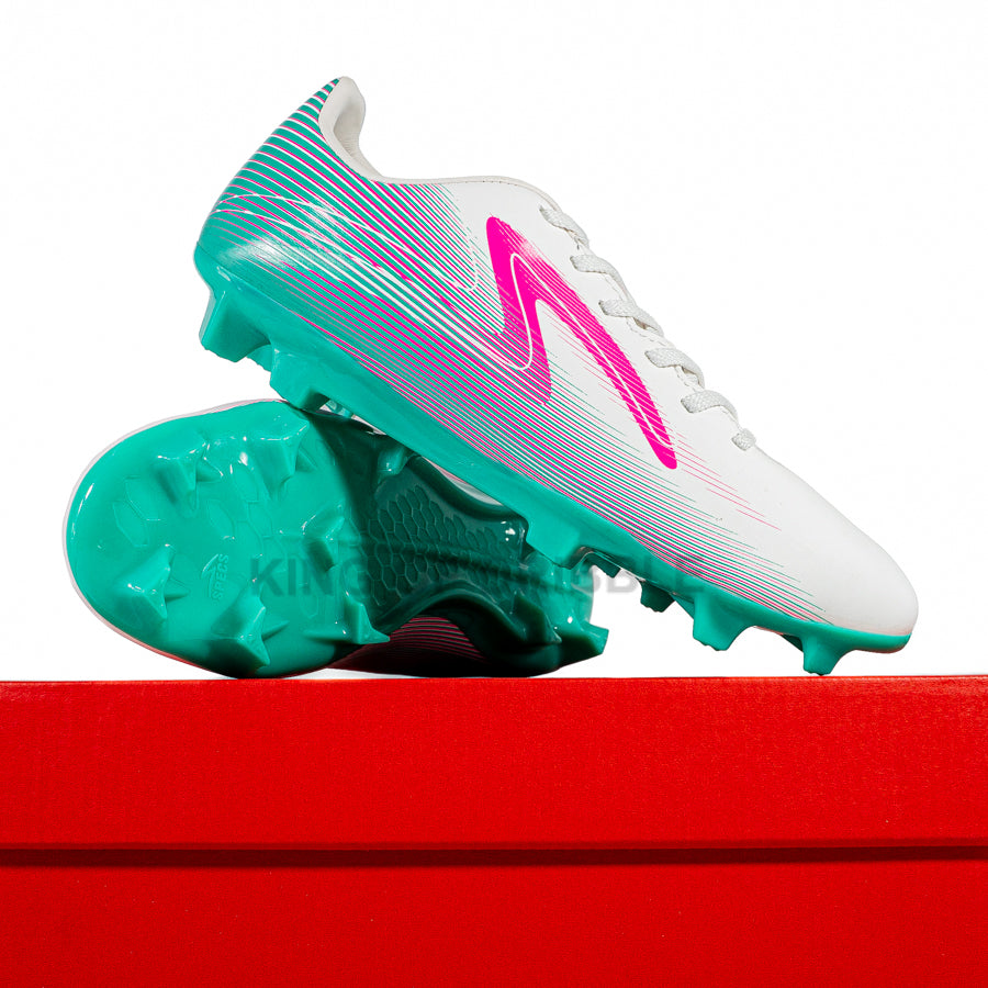 KING OF DRIBBLE Sepatu Bola Anak Specs Aerodyne JR FG 1010222 Original