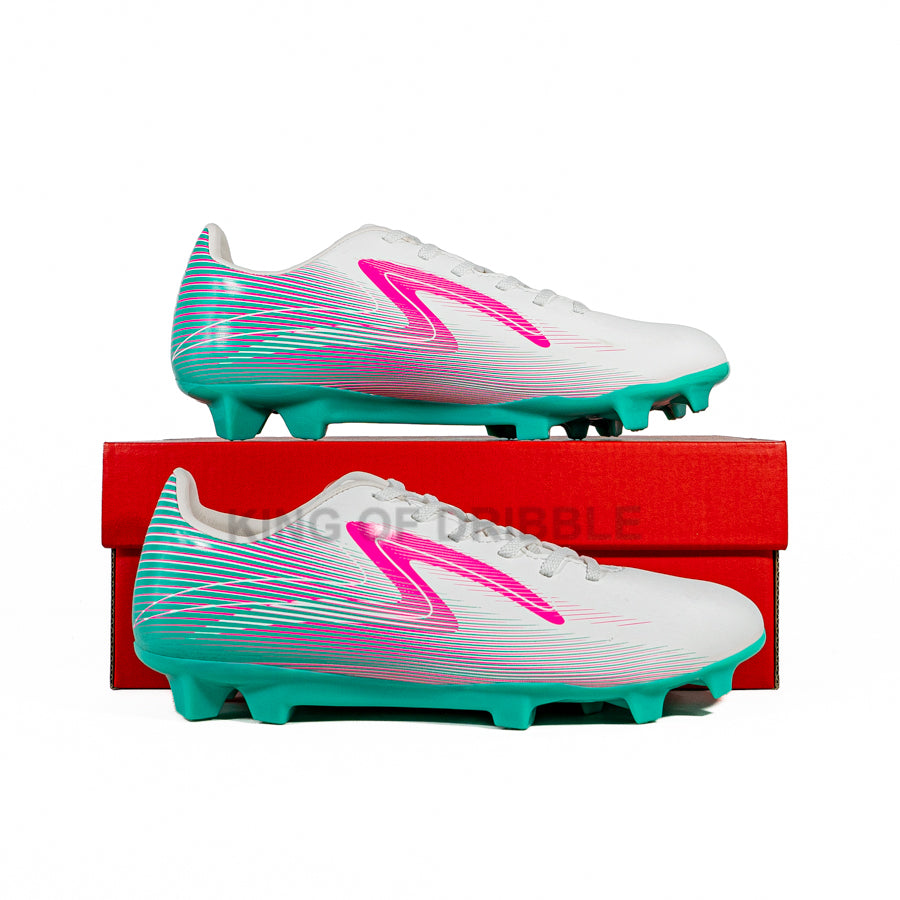 KING OF DRIBBLE Sepatu Bola Anak Specs Aerodyne JR FG 1010222 Original