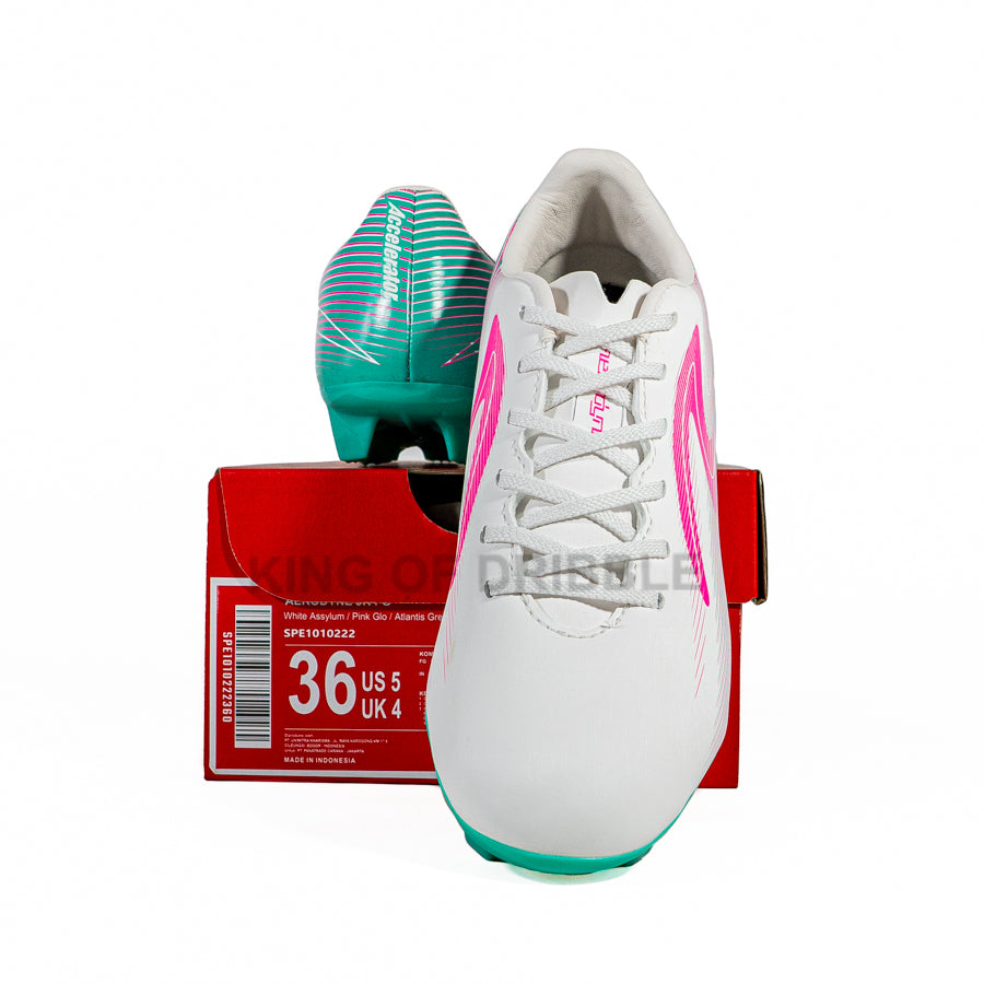 KING OF DRIBBLE Sepatu Bola Anak Specs Aerodyne JR FG 1010222 Original