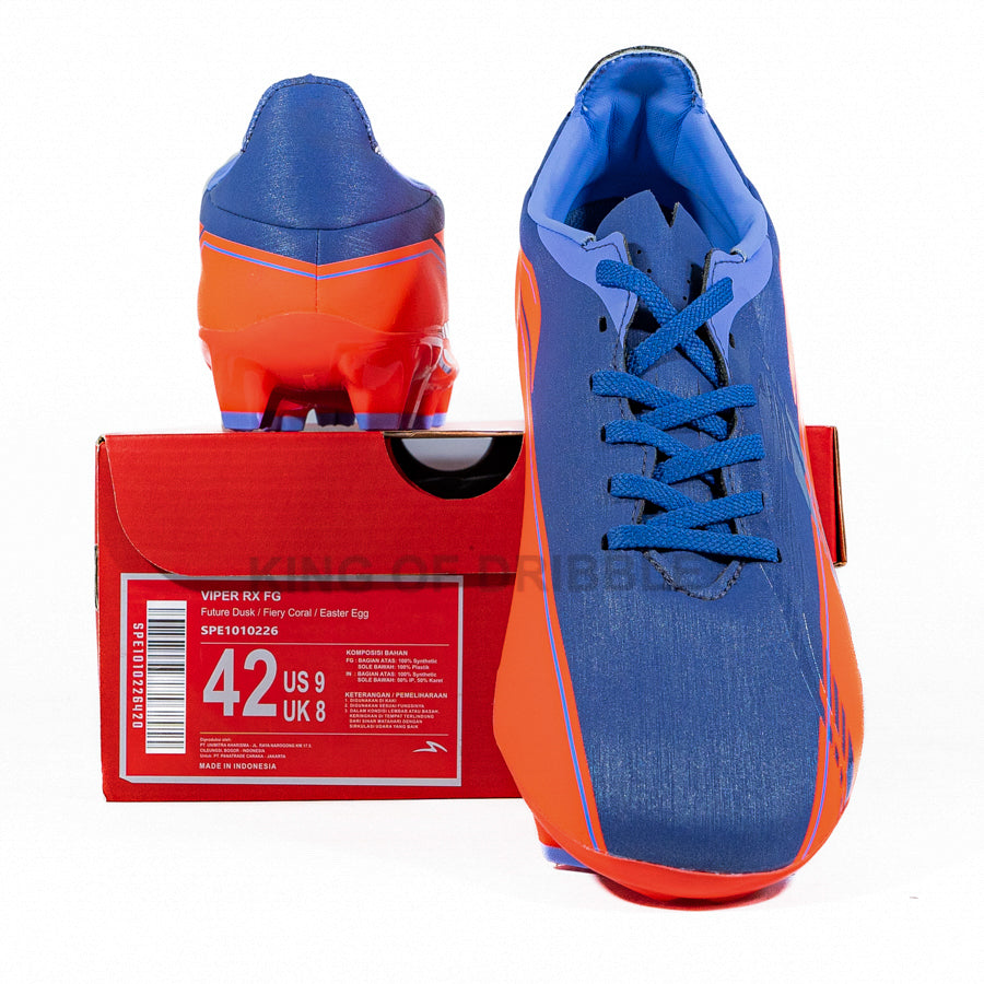 KING OF DRIBBLE Sepatu Bola Specs Viper Rx FG 1010226 Original