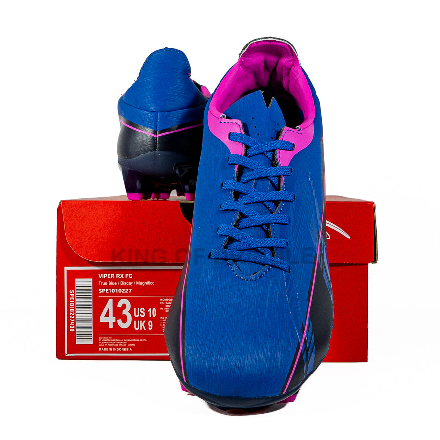 KING OF DRIBBLE Sepatu Bola Specs Viper RX FG 1010227 Original