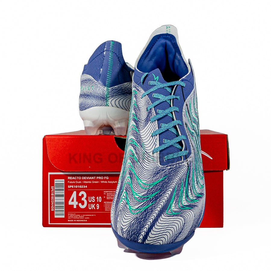 KING OF DRIBBLE Sepatu Bola Specs Reacto Deviant Pro FG 1010234 Original