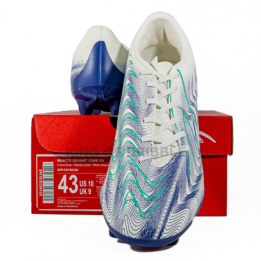KING OF DRIBBLE Sepatu Bola Specs Reacto Deviant Core FG 1010236 Original
