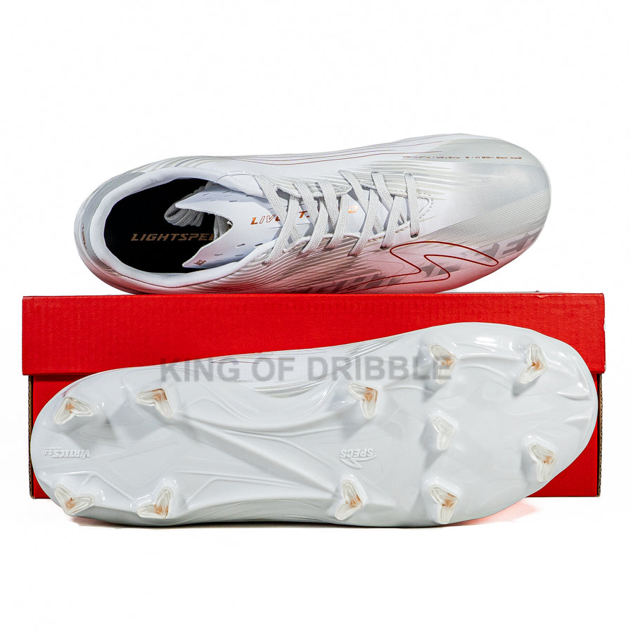 KING OF DRIBBLE Sepatu Bola Specs Accelerator Lightspeed 4 Nitro Pro FG 1010239 Original