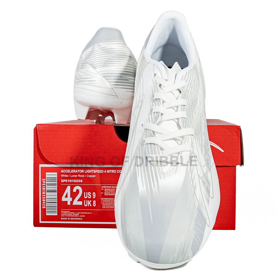 KING OF DRIBBLE Sepatu Bola Specs Accelerator Lightspeed 4 Nitro Core FG 1010258 Original