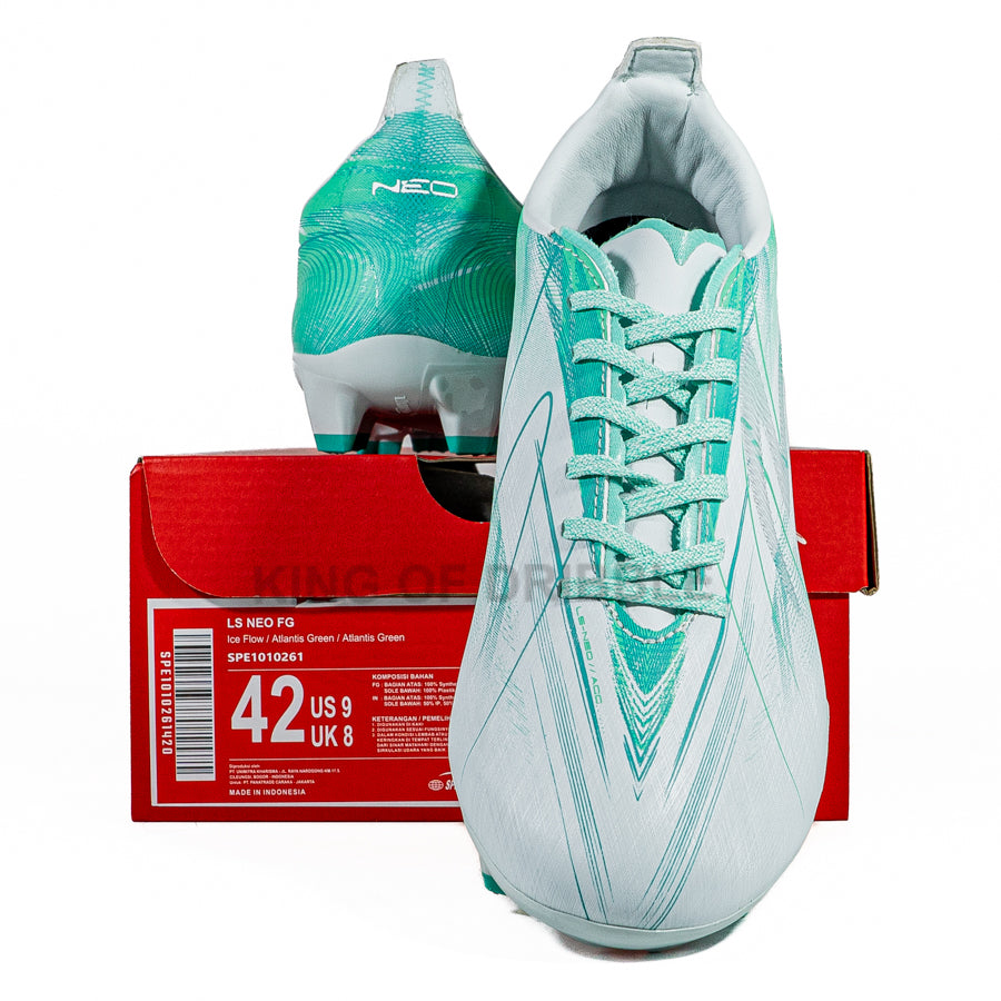 KING OF DRIBBLE Sepatu Bola Specs Ls Neo FG 1010261 Original
