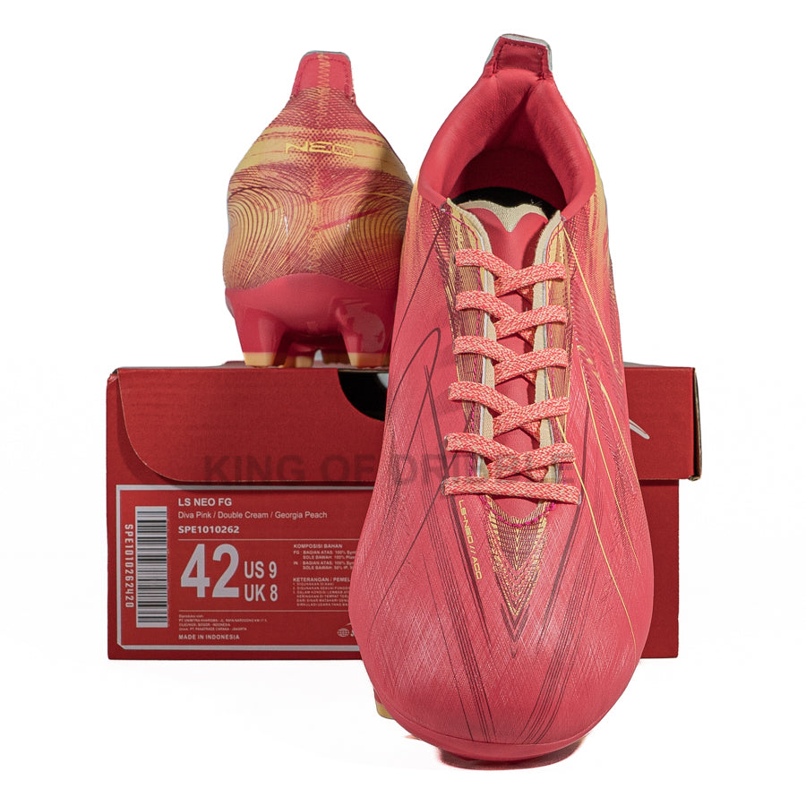 KING OF DRIBBLE Sepatu Bola Specs Ls Neo FG 1010262 Original