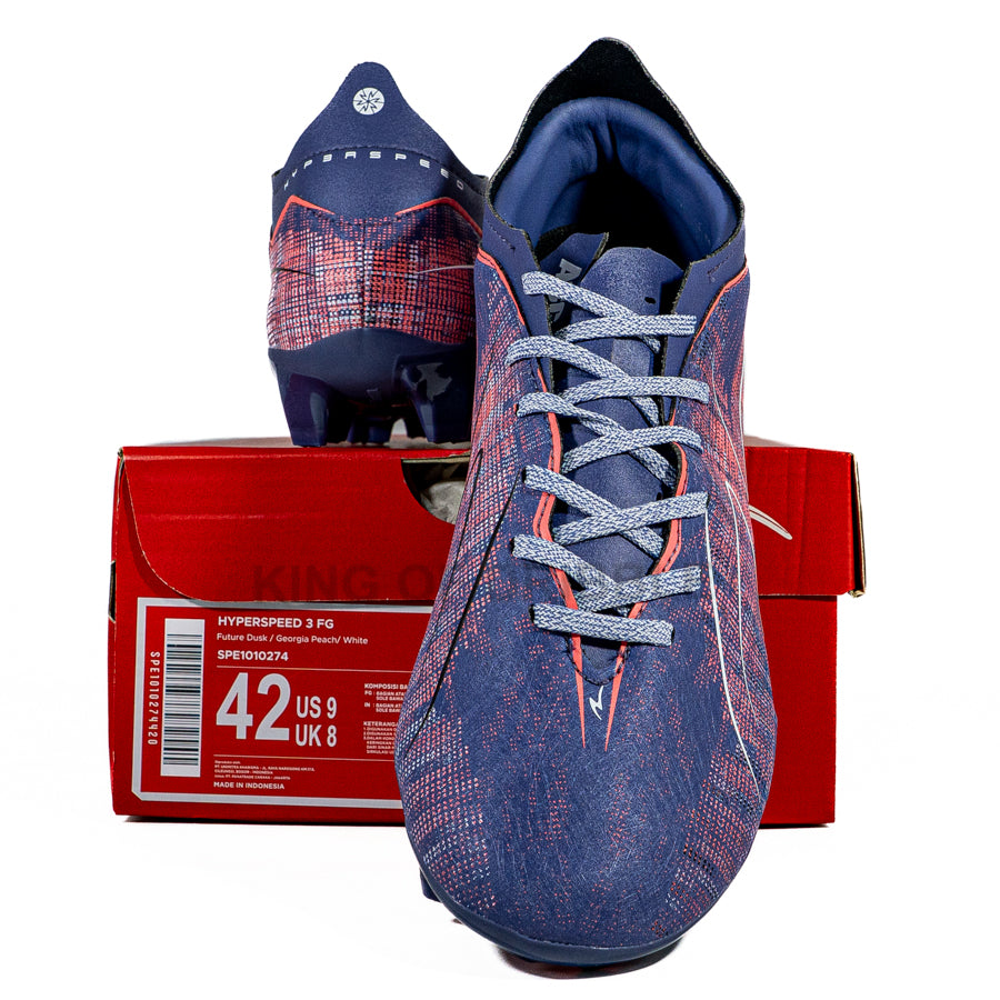 KING OF DRIBBLE Sepatu Bola Specs Hyperspeed 3 FG 1010274 Original