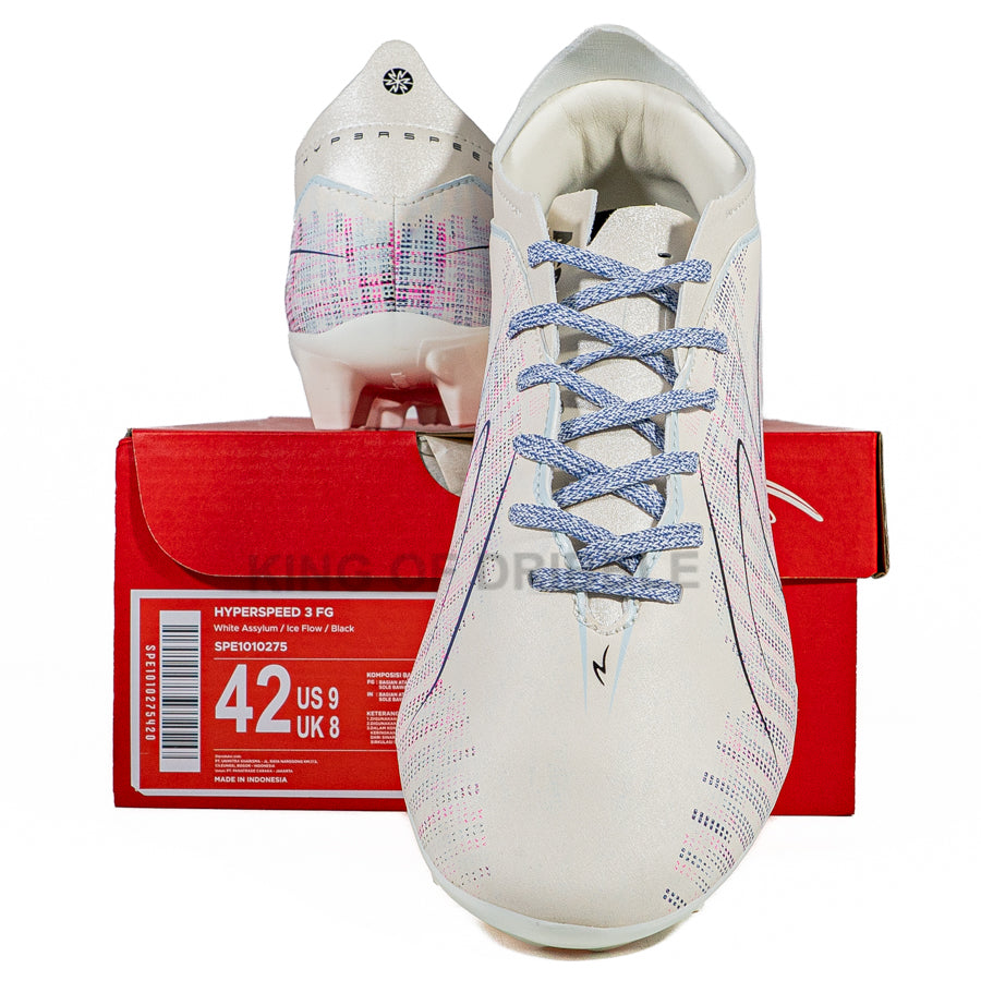 KING OF DRIBBLE Sepatu Bola Specs Hyperspeed 3 FG 1010275 Original
