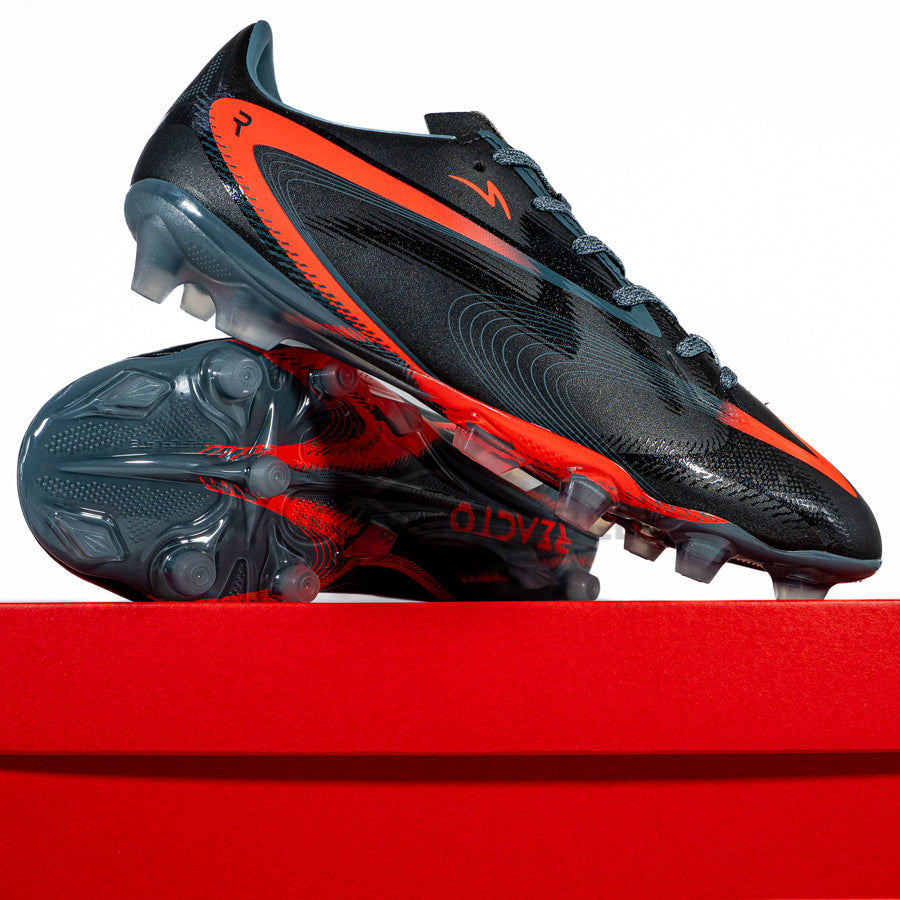 KING OF DRIBBLE Sepatu Bola Specs Galactica Morph Nv FG 1010276 Original