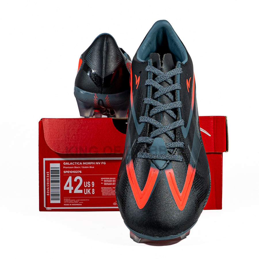 KING OF DRIBBLE Sepatu Bola Specs Galactica Morph Nv FG 1010276 Original