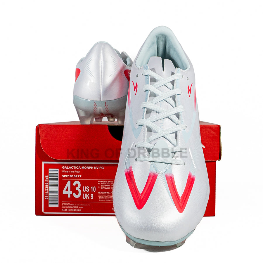 KING OF DRIBBLE Sepatu Bola Specs Galactica Morph Nv FG 1010277 Original