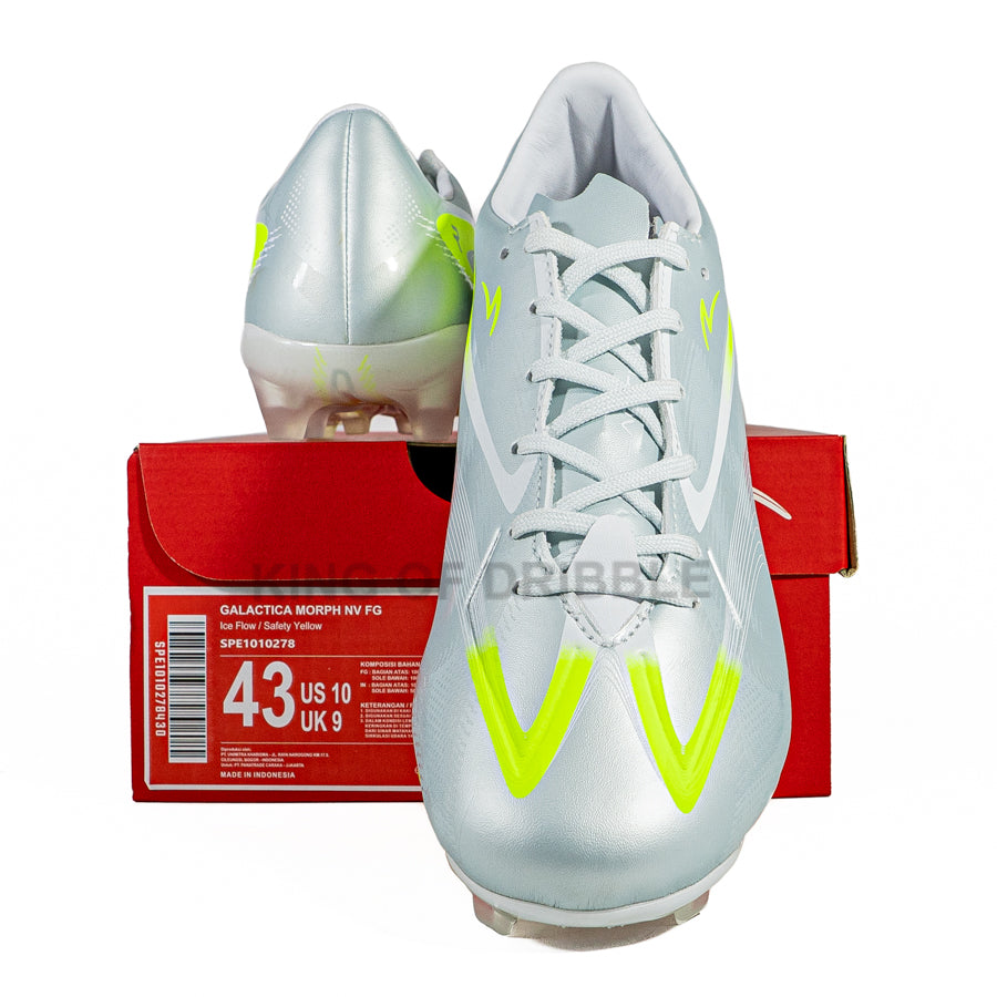 KING OF DRIBBLE Sepatu Bola Specs Galactica Morph Nv FG 1010278 Original