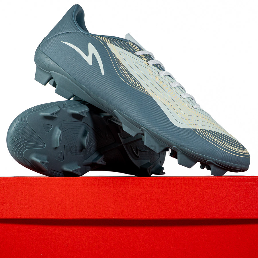 KING OF DRIBBLE Sepatu Bola Specs Rhythm FG 1010292 Original