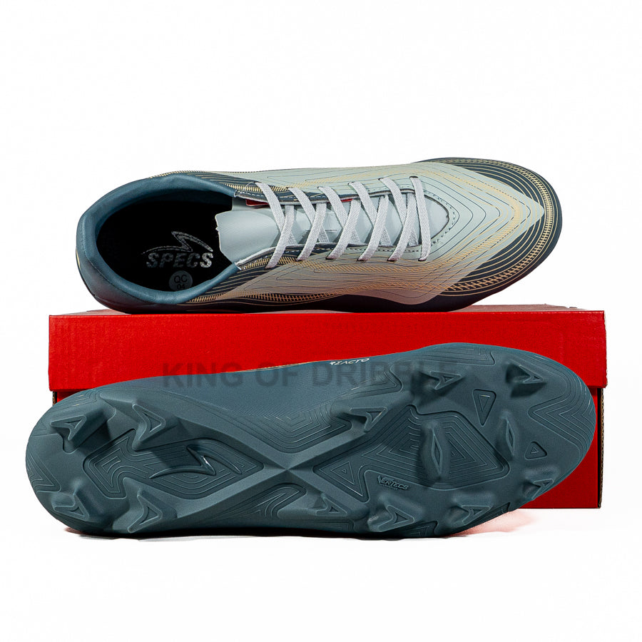 KING OF DRIBBLE Sepatu Bola Specs Rhythm FG 1010292 Original