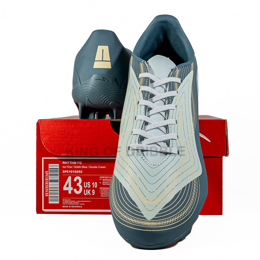 KING OF DRIBBLE Sepatu Bola Specs Rhythm FG 1010292 Original