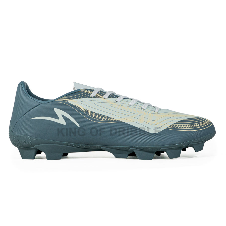 KING OF DRIBBLE Sepatu Bola Specs Rhythm FG 1010292 Original