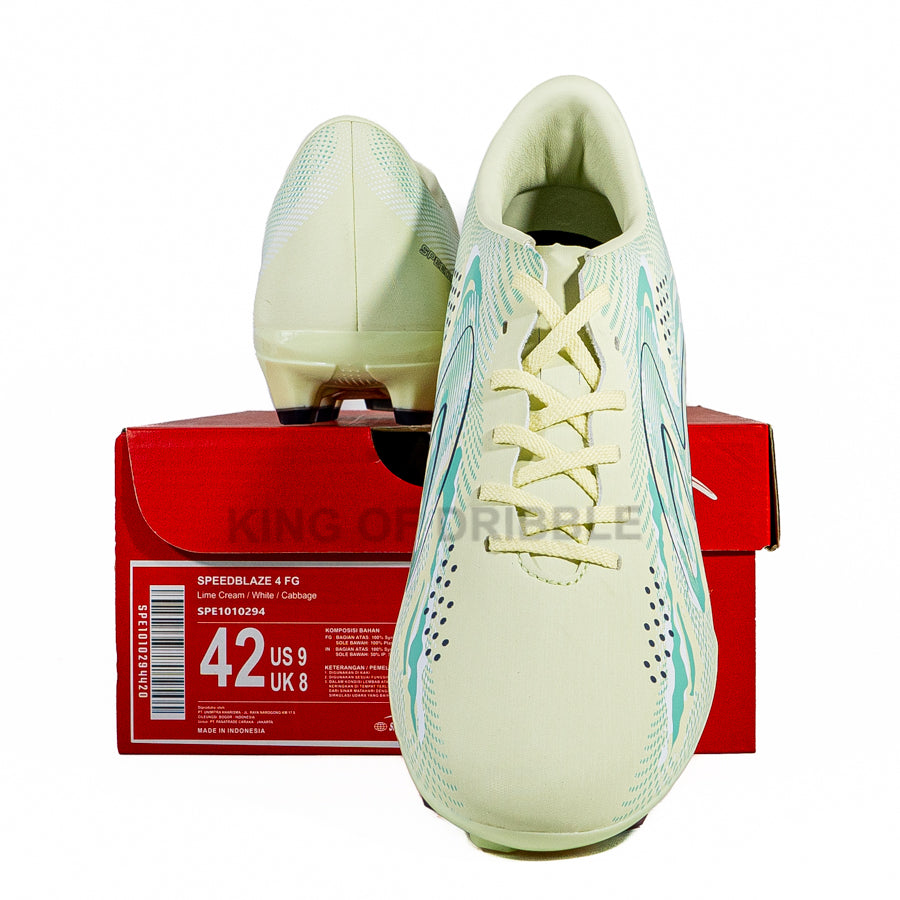 KING OF DRIBBLE Sepatu Bola Specs Speedblaze 4 FG 1010294 Original