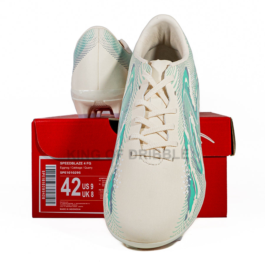 KING OF DRIBBLE Sepatu Bola Specs Speedblaze 4 FG 1010295 Original