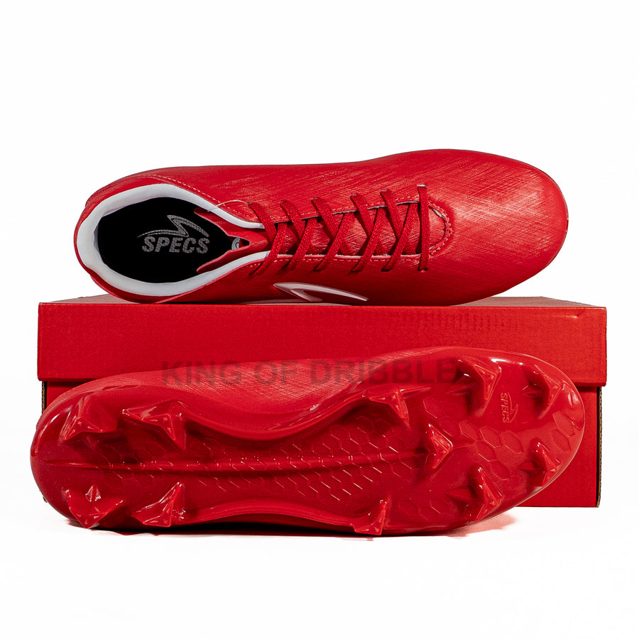 KING OF DRIBBLE Sepatu Bola Specs Essorer FG 1010298 Original