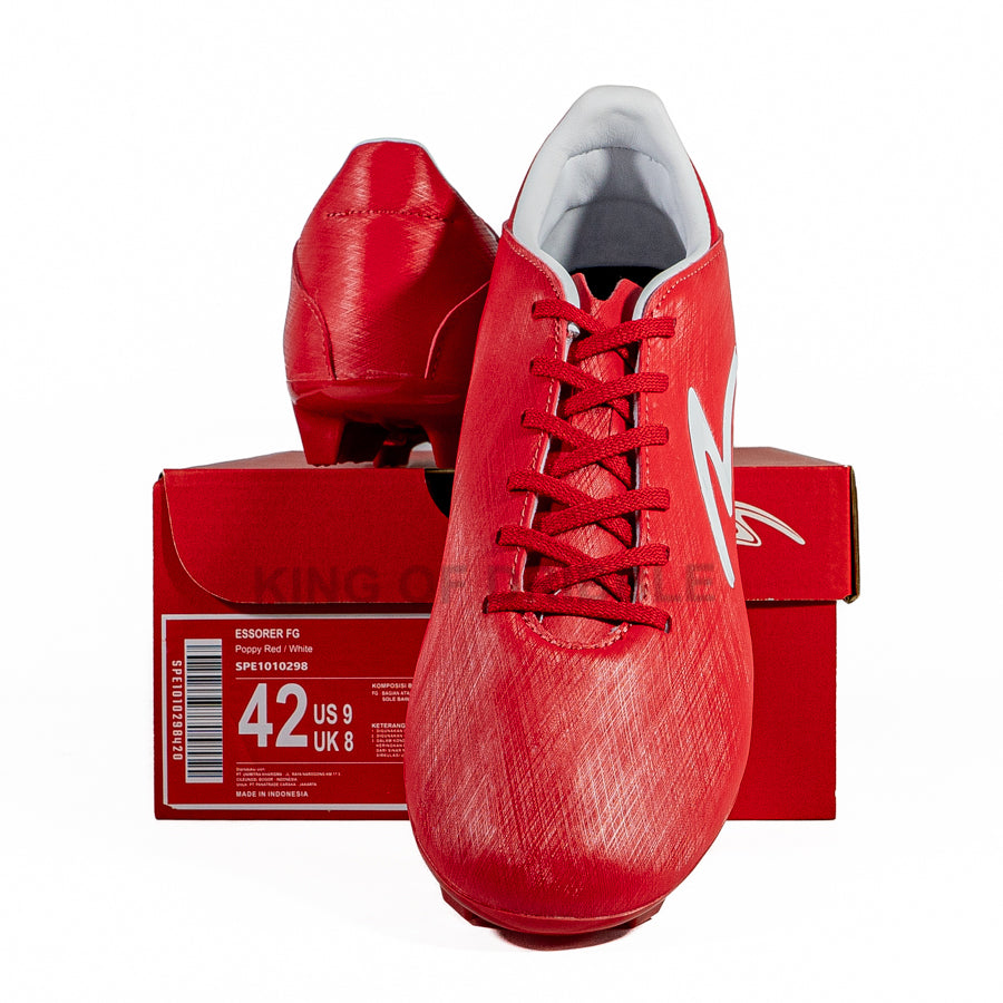 KING OF DRIBBLE Sepatu Bola Specs Essorer FG 1010298 Original