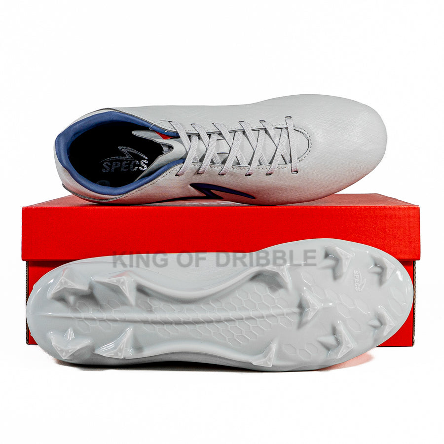 KING OF DRIBBLE Sepatu Bola Specs Essorer FG 1010299 Original