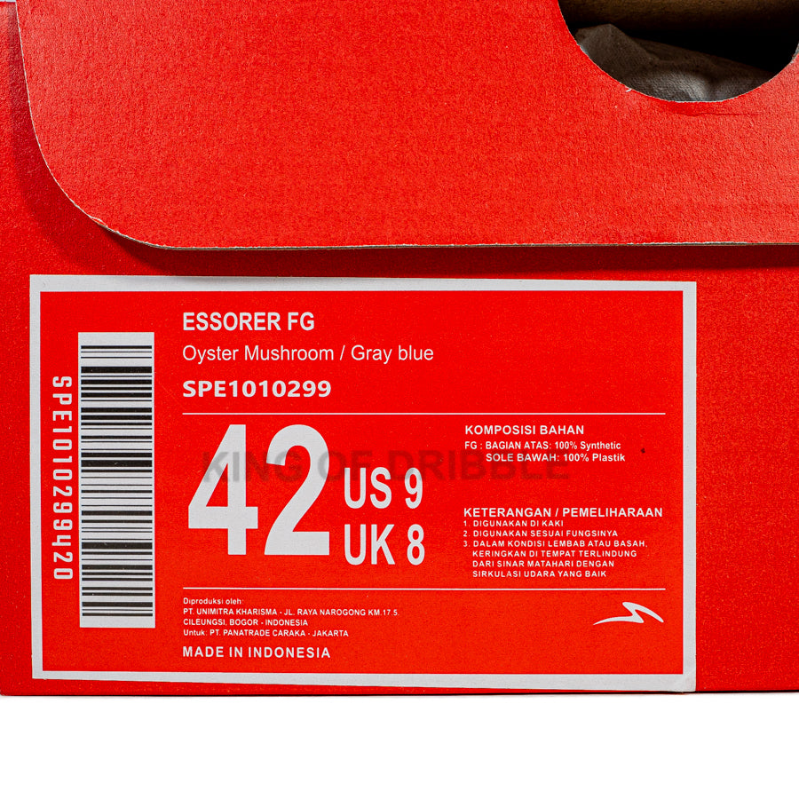 KING OF DRIBBLE Sepatu Bola Specs Essorer FG 1010299 Original