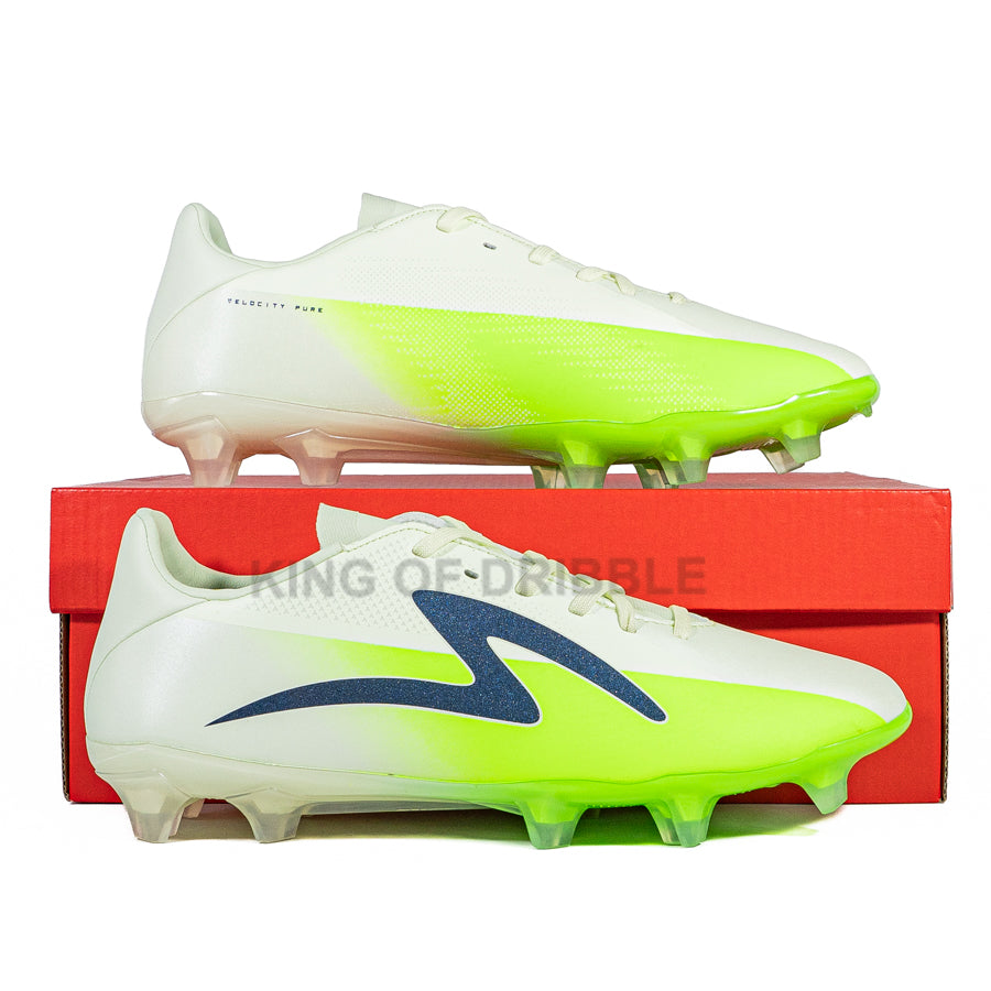 KING OF DRIBBLE Sepatu Bola Specs Velocity Pure FG 1010300 Original