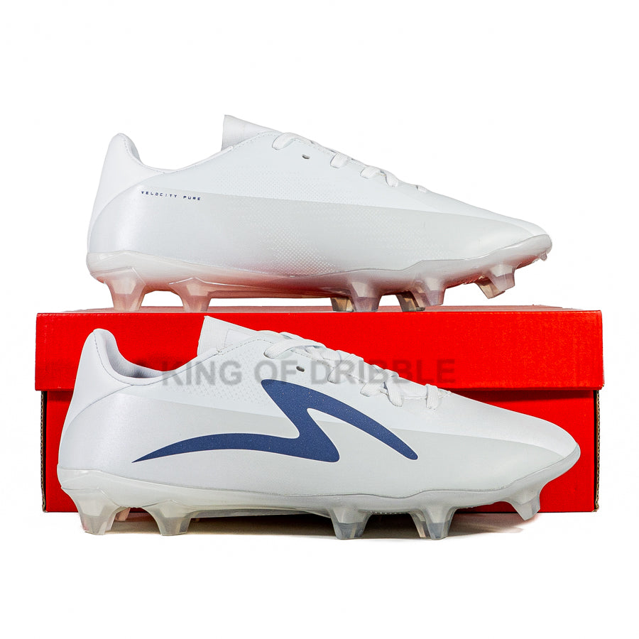 KING OF DRIBBLE Sepatu Bola Specs Velocity Pure FG 1010301 Original