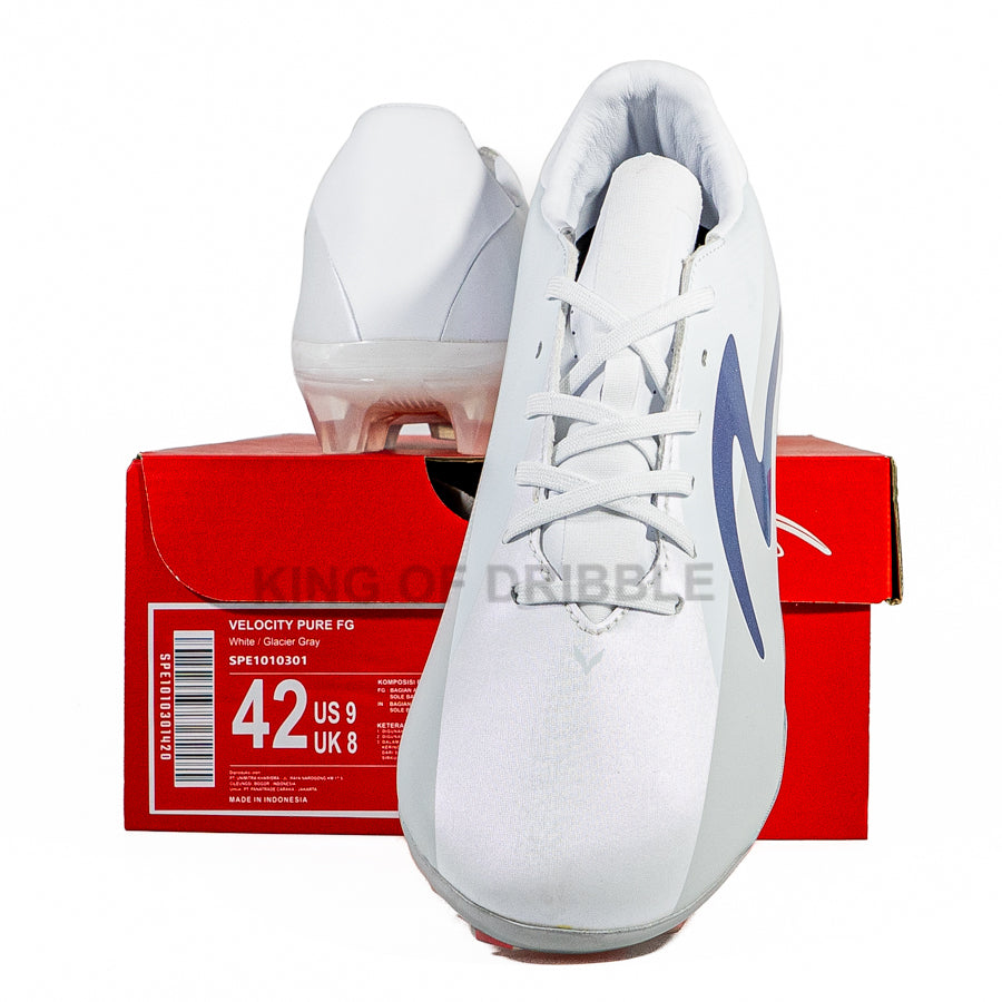 KING OF DRIBBLE Sepatu Bola Specs Velocity Pure FG 1010301 Original