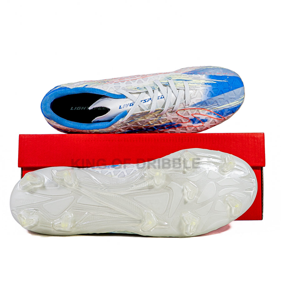 KING OF DRIBBLE Sepatu Bola Specs Accelerator Lightspeed 4 Nitro Elite FG 1010306 Original