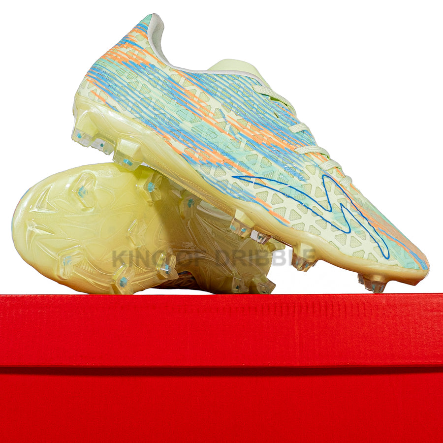 KING OF DRIBBLE Sepatu Bola Specs Accelerator Lightspeed 4 Nitro Elite FG 1010308 Original