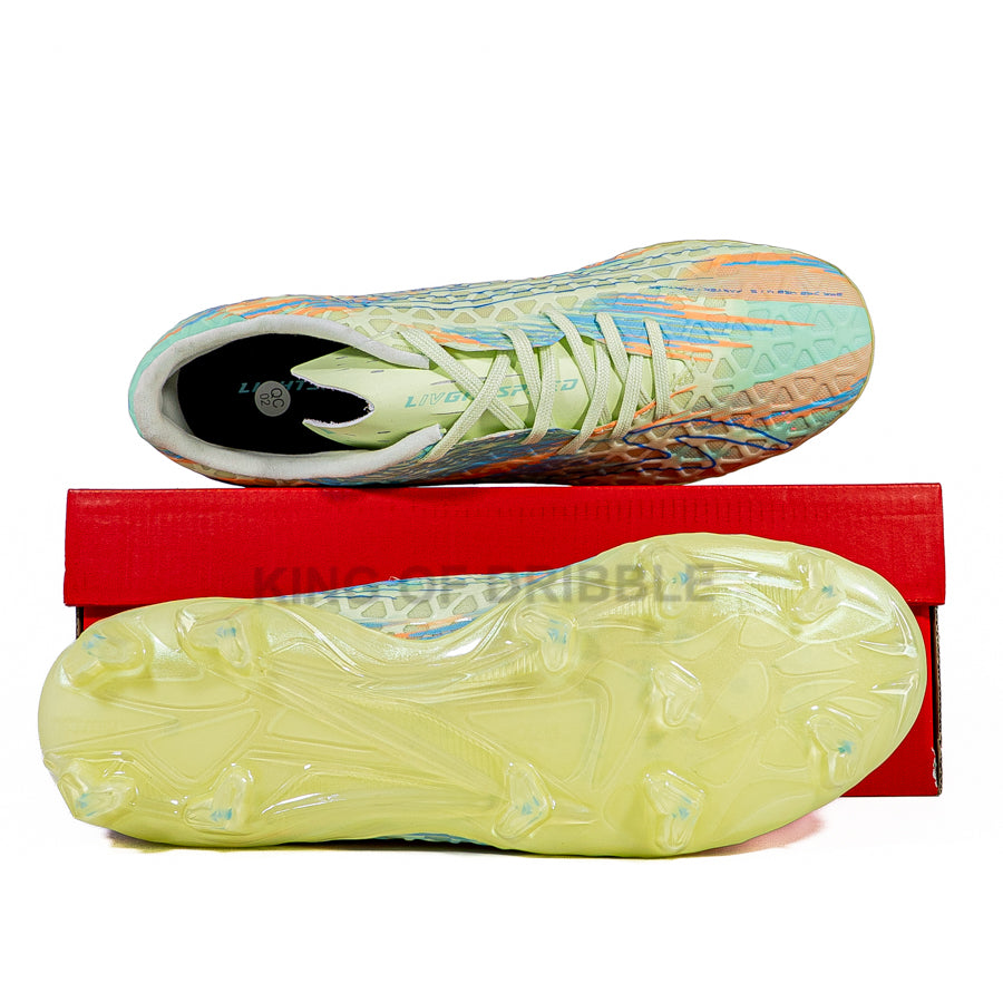 KING OF DRIBBLE Sepatu Bola Specs Accelerator Lightspeed 4 Nitro Elite FG 1010308 Original